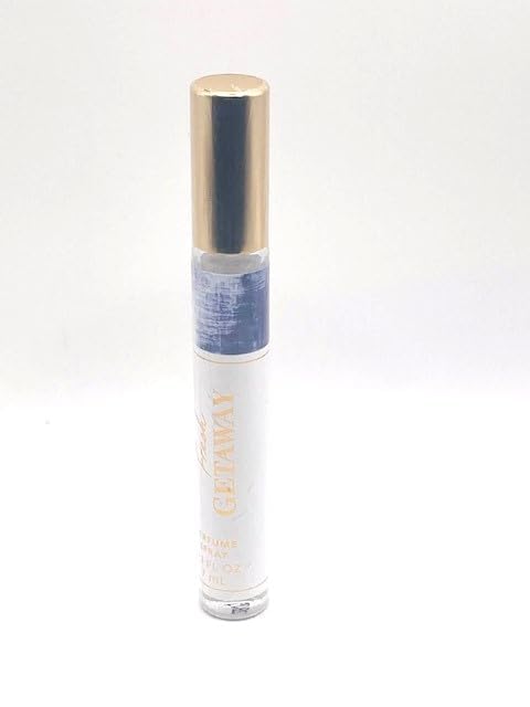 Fresh Getaway Mini Perfume Spray - 0.23oz Travel Size Eau de Parfum for Women | Perfect for Purse, Gym Bag & Vacation Essentials | Long-Lasting Fragrance for Daily Use & Special Occasions