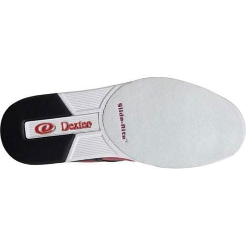**Dexter Men's Dave Black/Red Bowling Shoes - Professional Comfort for League & Tournament Play**