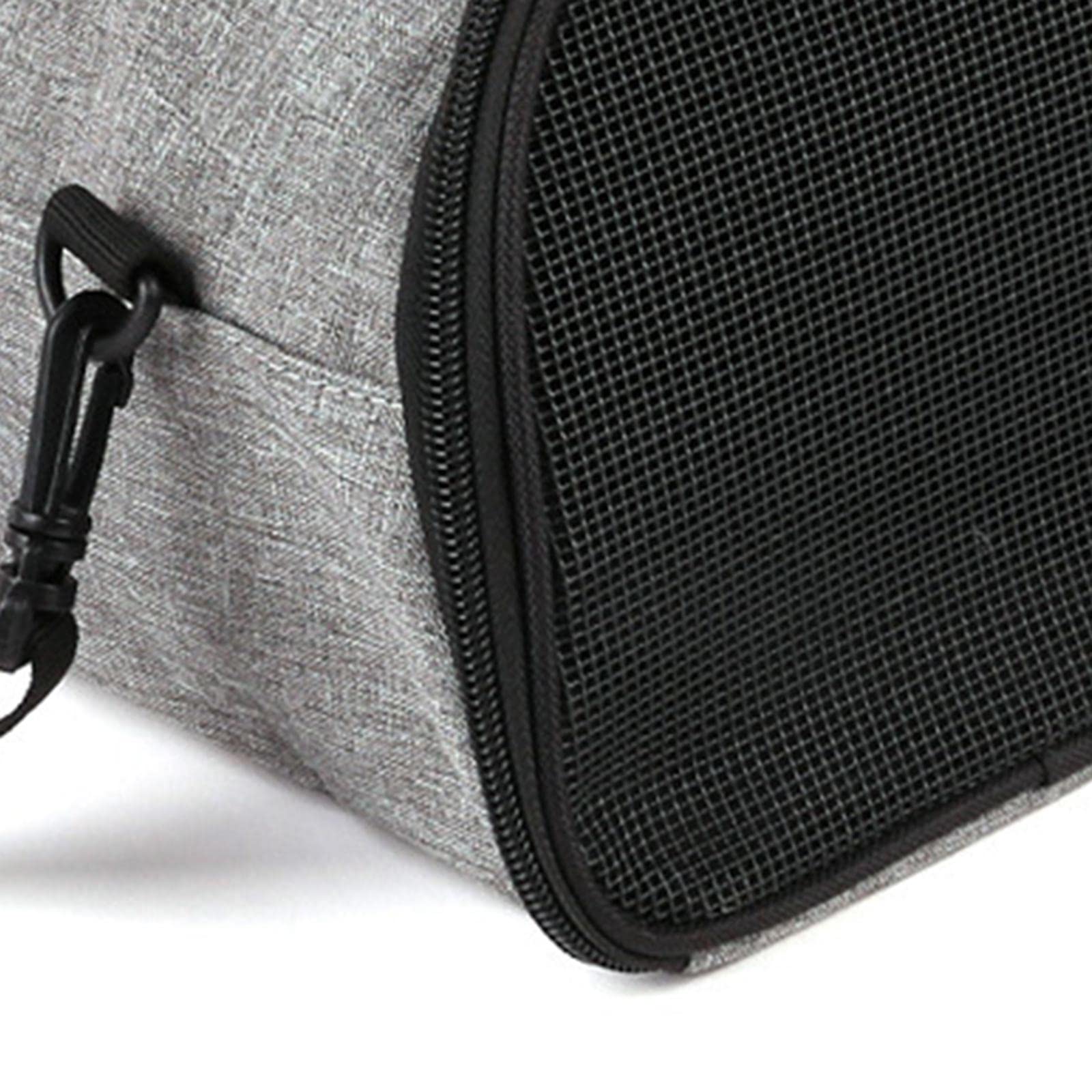 Durable Hamster & Guinea Pig Travel Carrier Bag - Ventilated Pet Transport for Small Animals - Perfect for Outdoor Adventures, Vet Visits & Daily Use