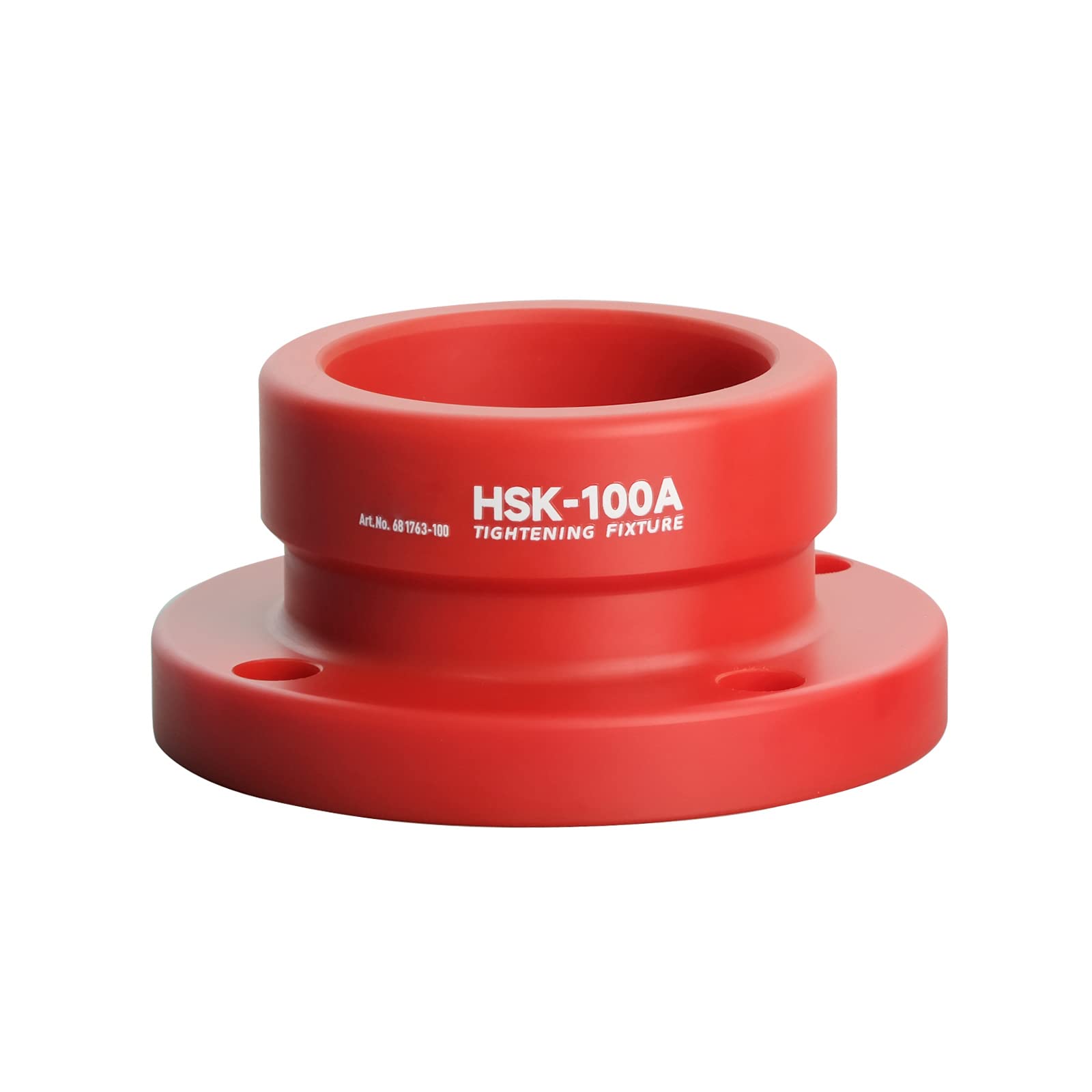 HSK100 Tool Holder Tightening Fixture for Universal CNC Machines - Hard Anodized Clamping Device Compatible with HSK100A & HSK100C - Ideal for Precision Machining & Industrial Manufacturing