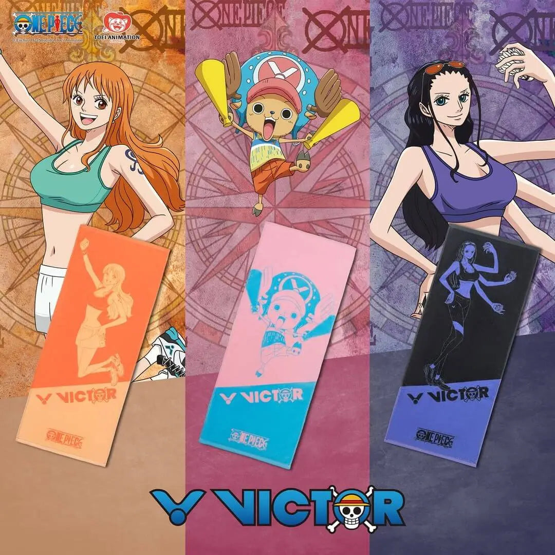 Victor x One Piece Anime Towel - Nami TW OPS O (Orange) for Cosplay, Beach, and Bath | Official Licensed Merchandise