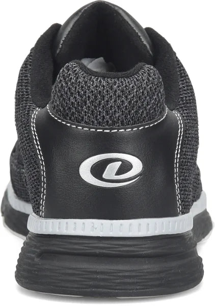 Dexter Men's Wyoming Charcoal Knit Bowling Shoes - Comfortable & Durable for League Play & Casual Bowling - Perfect for Bowling Enthusiasts & Professional Players