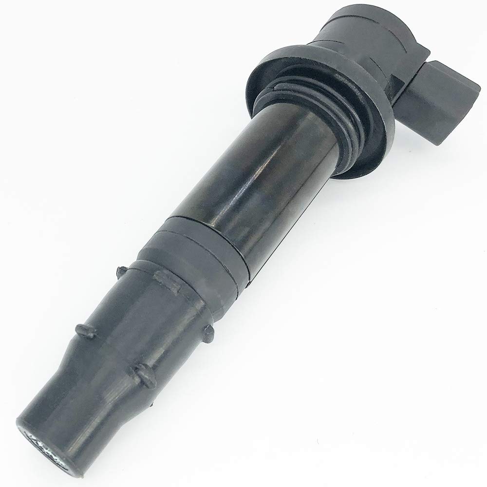 High Performance Motorcycle Ignition Coil Compatible with Yamaha FX FZ1 Nytro RS RX SR Viper 1000 L/X/M/STX YZF R1 R6 WR250 (1999-2017 Models) - Direct Replacement for F6T568 (4-Pack) - Perfect for Off-Road, Street Racing & Motorcycle Maintenance