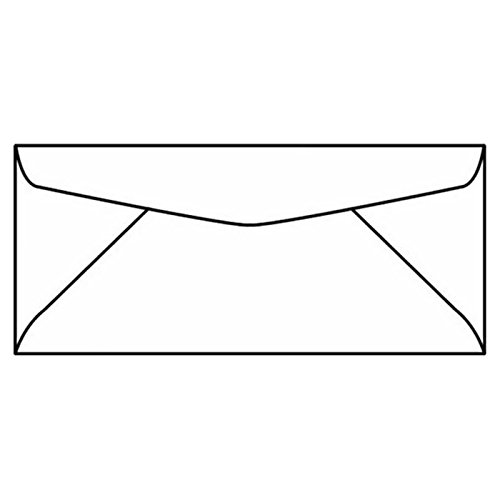 Premium #12 Regular Envelopes, 4-3/4