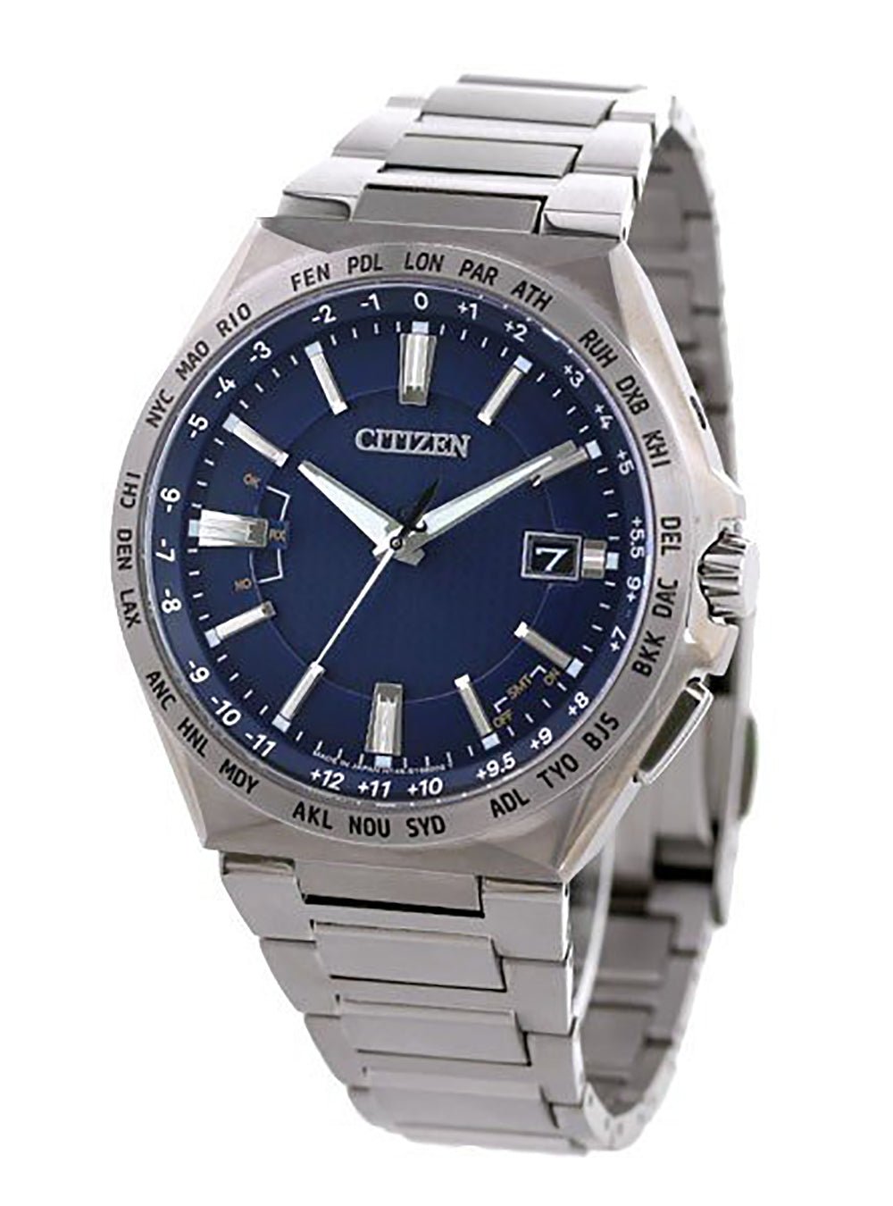 Original: CITIZEN ATTESA ACT LINE CB0210 54L MADE IN JAPAN JDM   Optimized: **CITIZEN ATTESA ACT LINE CB0210-54L Men's Solar-Powered Watch - Japanese JDM - Stainless Steel, Water-Resistant - Perfect for Business & Casual Wear**
