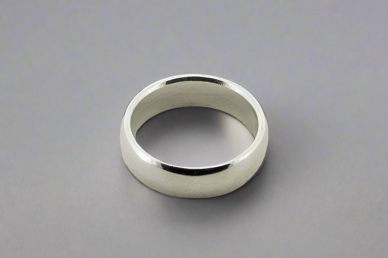 Sterling Silver Clean Comfort Ring - Hypoallergenic & Tarnish Resistant Jewelry for Everyday Wear & Special Occasions