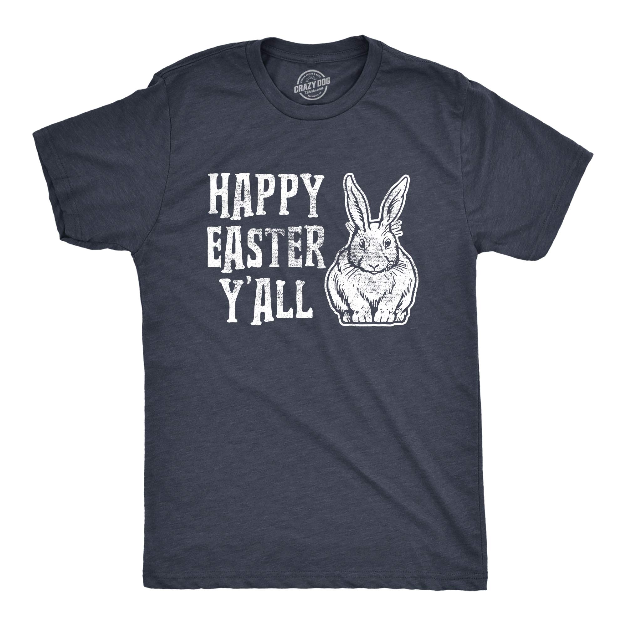 Funny Easter Bunny T-Shirt for Men - 
