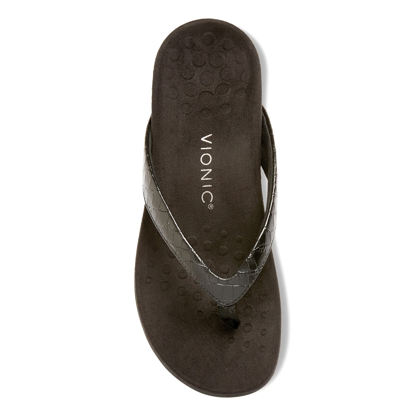 Vionic Women's Dillon Orthotic Sandals - Comfortable Arch Support & Cushioned Footbed for Plantar Fasciitis Relief - Perfect for Walking, Travel & Everyday Wear