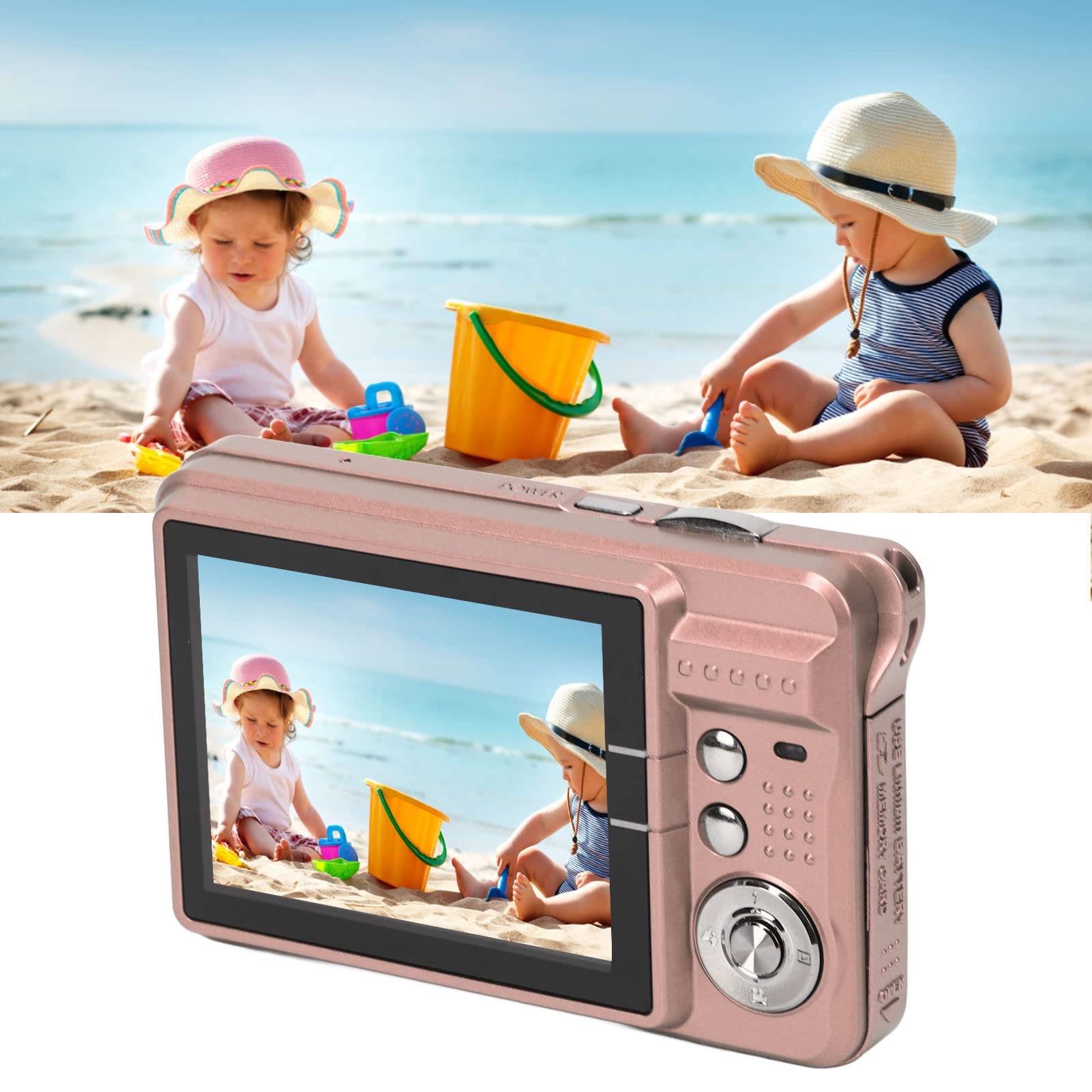 4K Digital Camera 48MP Vlogging Camera with 2.7
