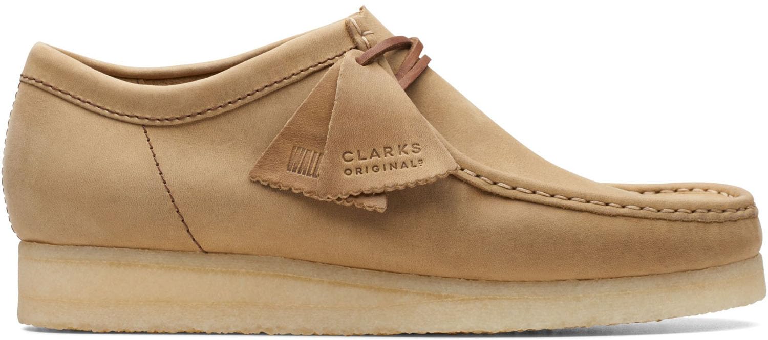 Wallabee Men's Originals Brown Leather Shoes | Comfortable & Stylish Casual Footwear for Everyday Wear | Perfect for Work, Travel & Outdoor Activities