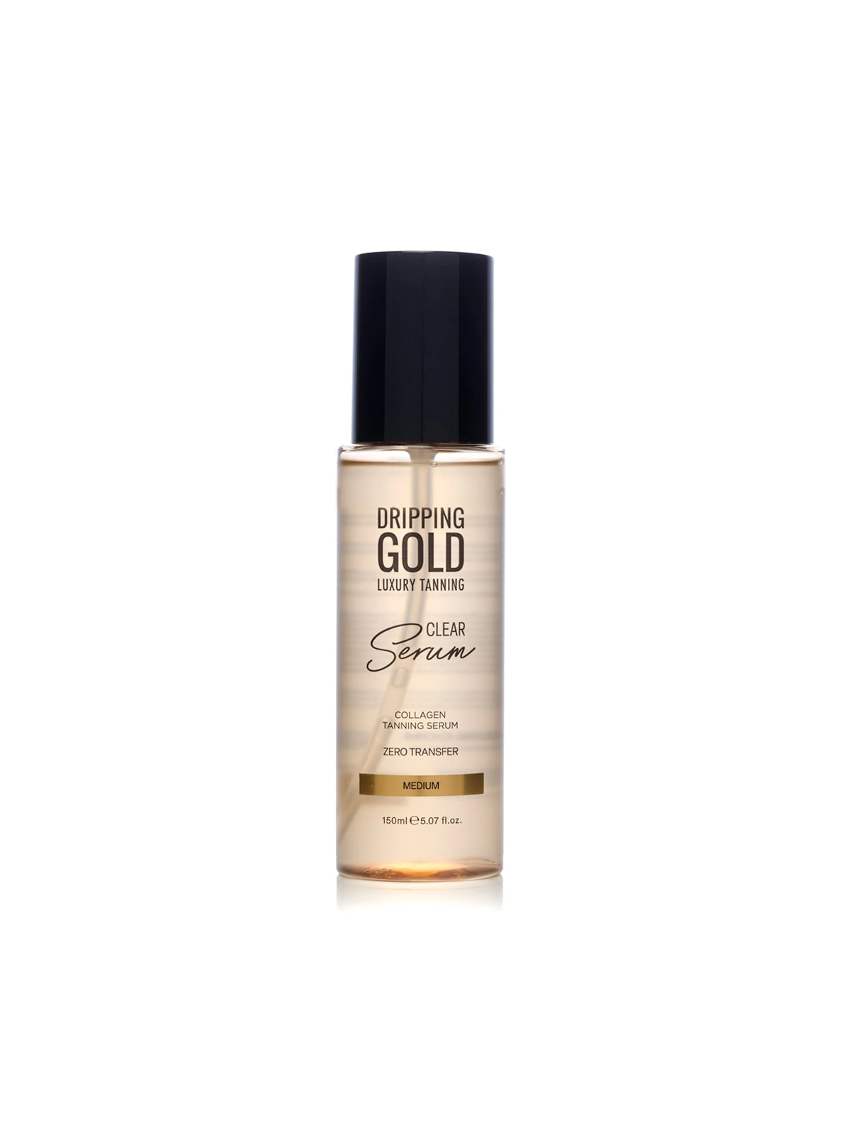 Best Clear Tanning Serum for Natural Sun-Kissed Glow - Hydrating & Streak-Free Formula for Face & Body | Perfect for Summer, Vacations & Self-Care Days