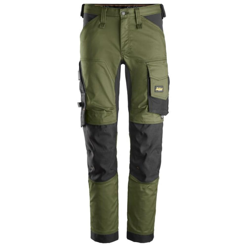 Snickers Men's Modern Work Pants - Durable, Comfortable & Stylish for Construction, Landscaping & Outdoor Jobs | Perfect for Professionals & DIY Enthusiasts