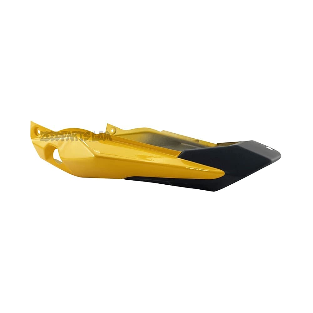 Honda Grom 2022 Rear Seat Fairing Cover Cowl Tail Light Replacement - Yellow & All Color Options | Motorcycle Accessories for Street Bike Customization & Protection