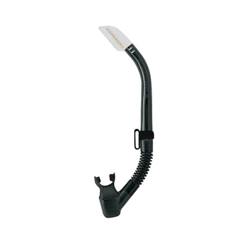 Tusa Imprex II Hyperdry Snorkel - Top Dry Snorkeling Gear for Comfortable Underwater Breathing | Perfect for Ocean Swimming, Snorkeling Adventures & Beach Vacations