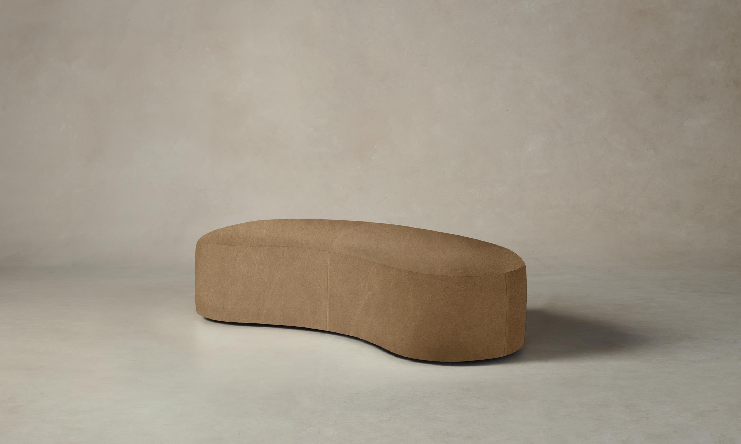 Luxury The Chelsea Daybed in Tuscan Leather Camel - Perfect for Living Rooms, Guest Rooms & Home Offices