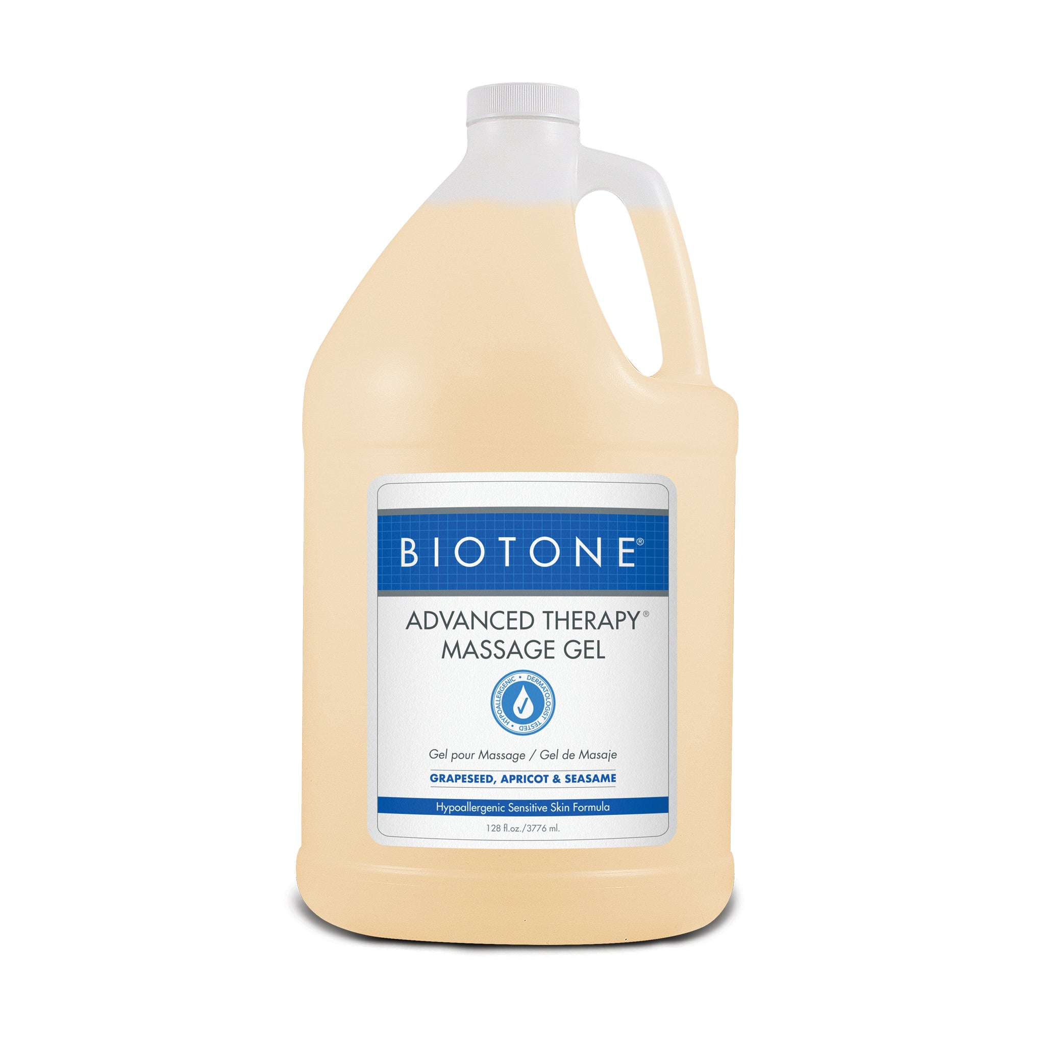 BIOTONE® Advanced Therapy Massage Gel - Professional Deep Tissue Massage Lotion for Pain Relief & Muscle Recovery - Perfect for Athletes, Physical Therapists & Home Use