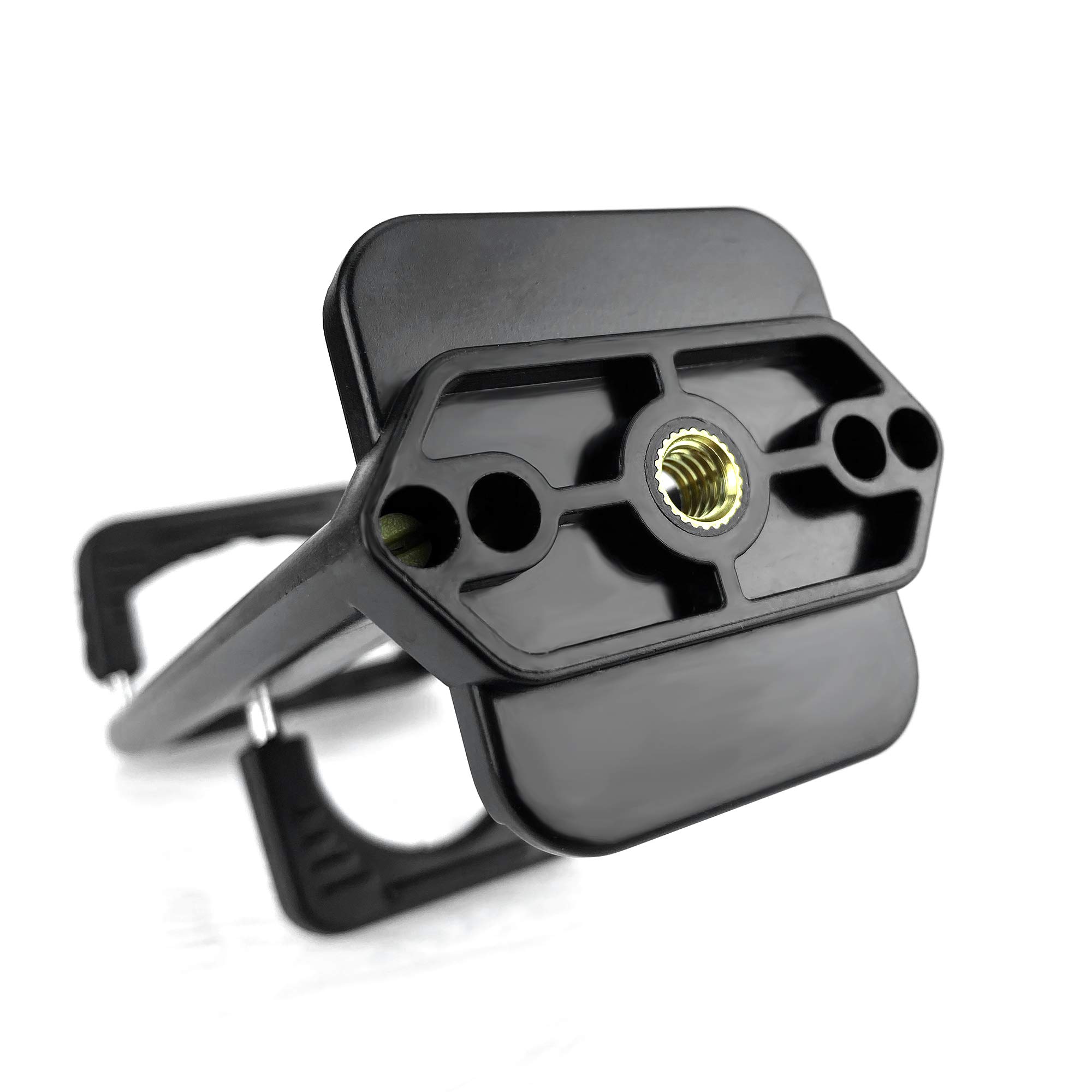 Acuvar 2-in-1 Universal Tablet & Smartphone Tripod Mount Holder - Compatible with All Android & iOS Devices - Perfect for TikTok, YouTube & Live Streaming