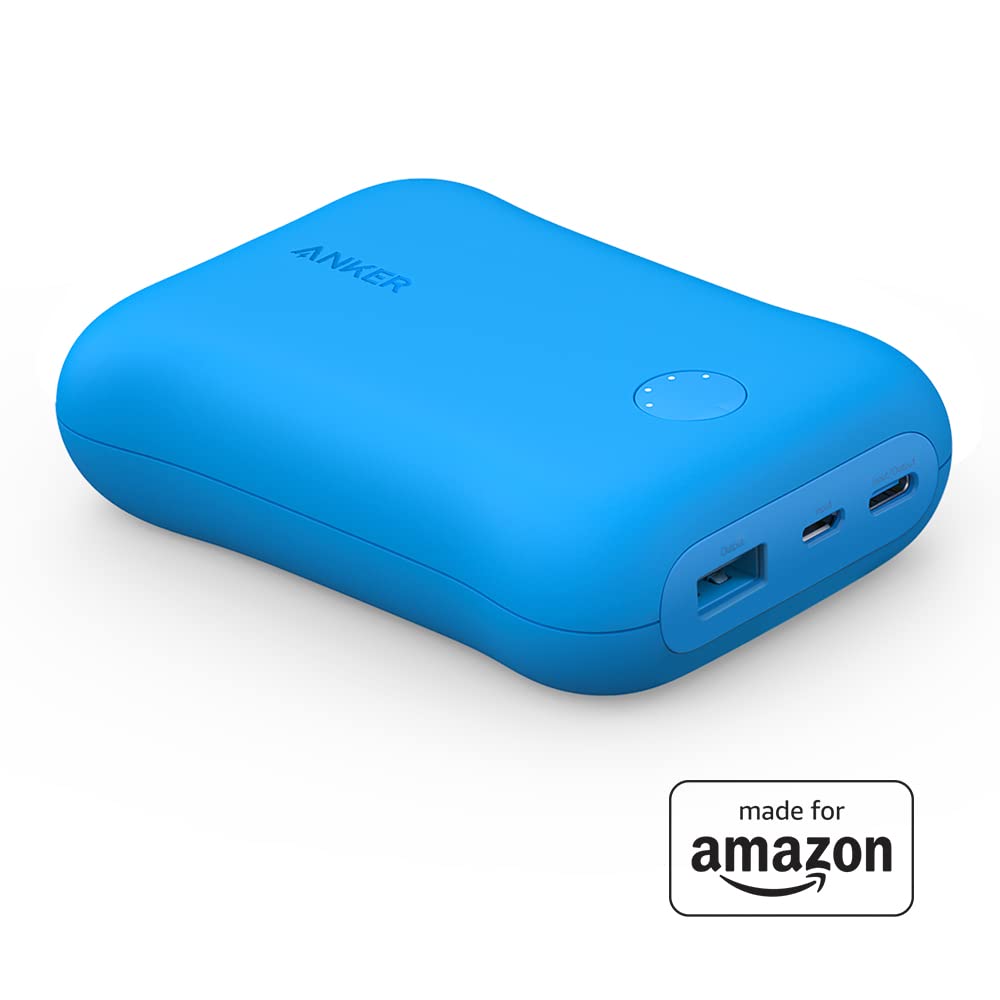Amazon-Compatible Kids Portable Charger - 5000mAh Power Bank for Fire Kids & Fire Kids Pro Tablets - Perfect for Travel, School & Outdoor Adventures