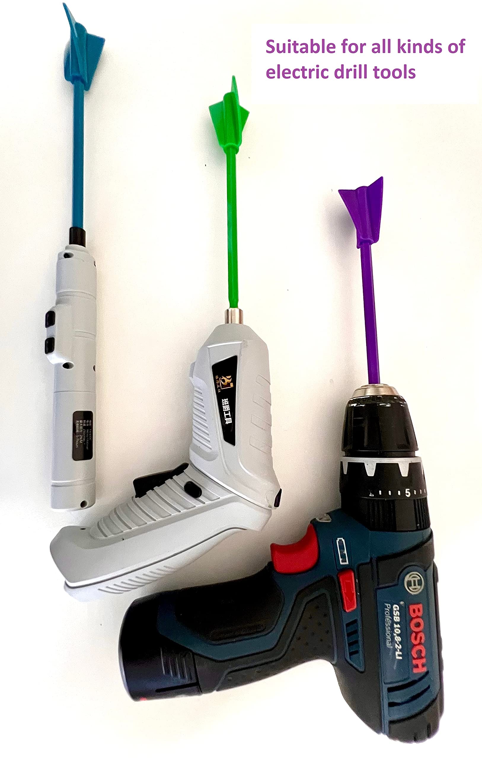 Reusable Epoxy Mixer Attachment for Drill - Paint, Resin, and Mold Mixing Stirrer (16 Pack) - Perfect for DIY Crafts, Home Renovations, and Art Projects