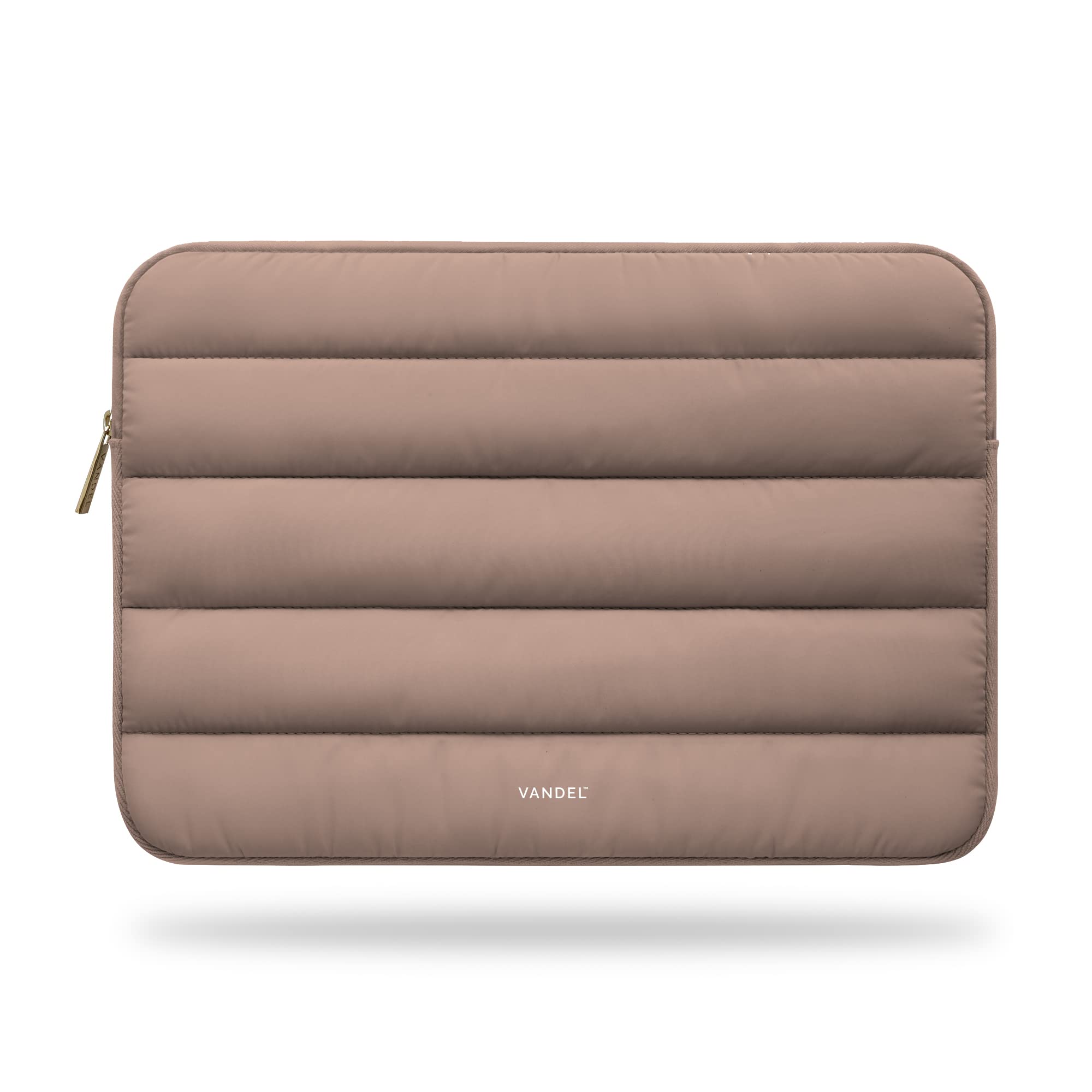 VANDEL The Original Puffy Laptop Sleeve Case - 13-14 Inch Protective Laptop Bag for MacBook Air/Pro 13/14, iPad Pro 12.9, HP, Dell, ASUS - Lightweight & Water-Resistant Computer Cover for Work, School & Travel