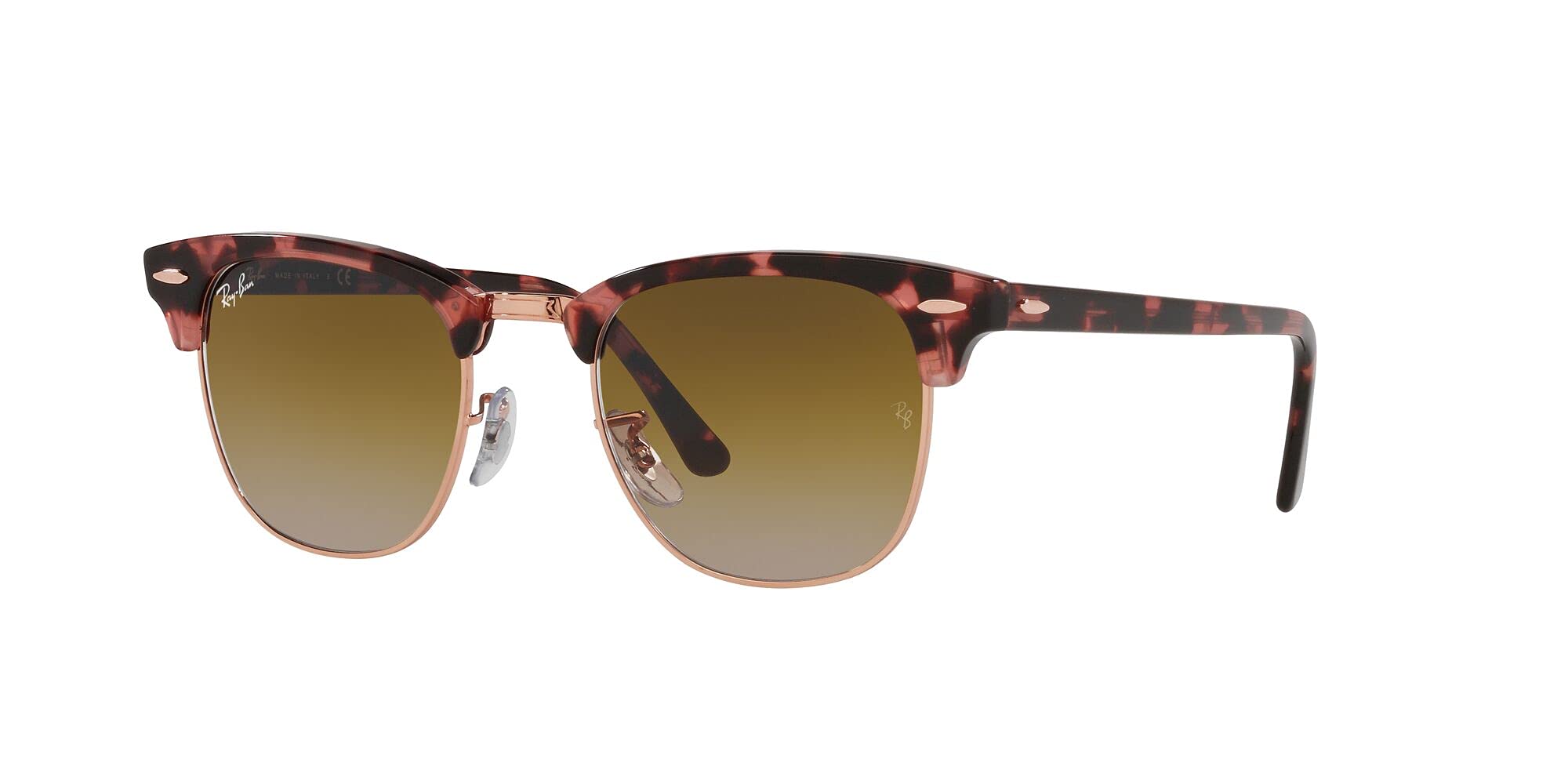 Ray-Ban RB3016 Clubmaster Square Sunglasses for Men & Women - Classic Retro Style UV Protection - Perfect for Driving, Travel & Outdoor Activities