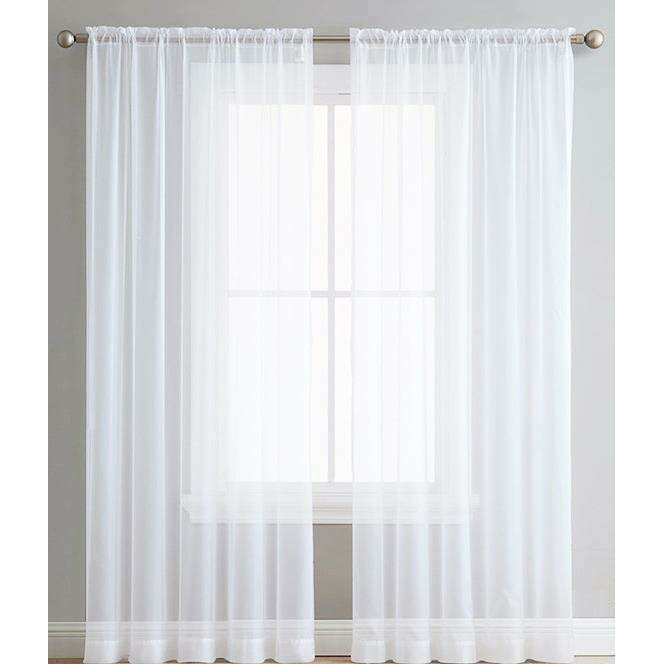 Rémy Black Botanical Floral Print Curtains for Living Room & Bedroom - Elegant Floral Design Window Drapes for Home Decor