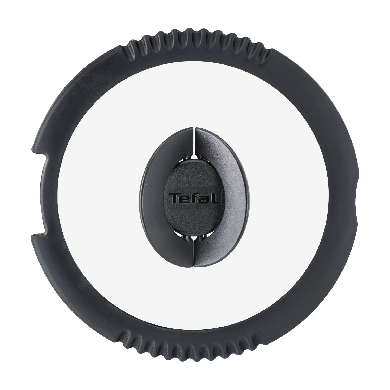 Tefal Ingenio 3-Piece Draining Lid Set (16cm, 18cm, 20cm) - Universal Pot Covers for Strain Pasta, Vegetables & More - Perfect for Cooking, Draining & Serving