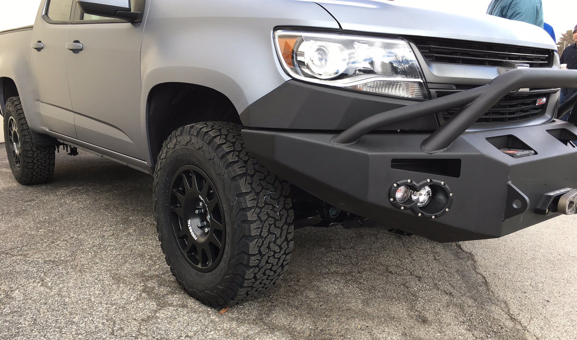 Evo Corse DakarZero 17x8 Wheels for Chevy Colorado & GMC Canyon | ET20 Offset | Off-Road & Adventure Ready