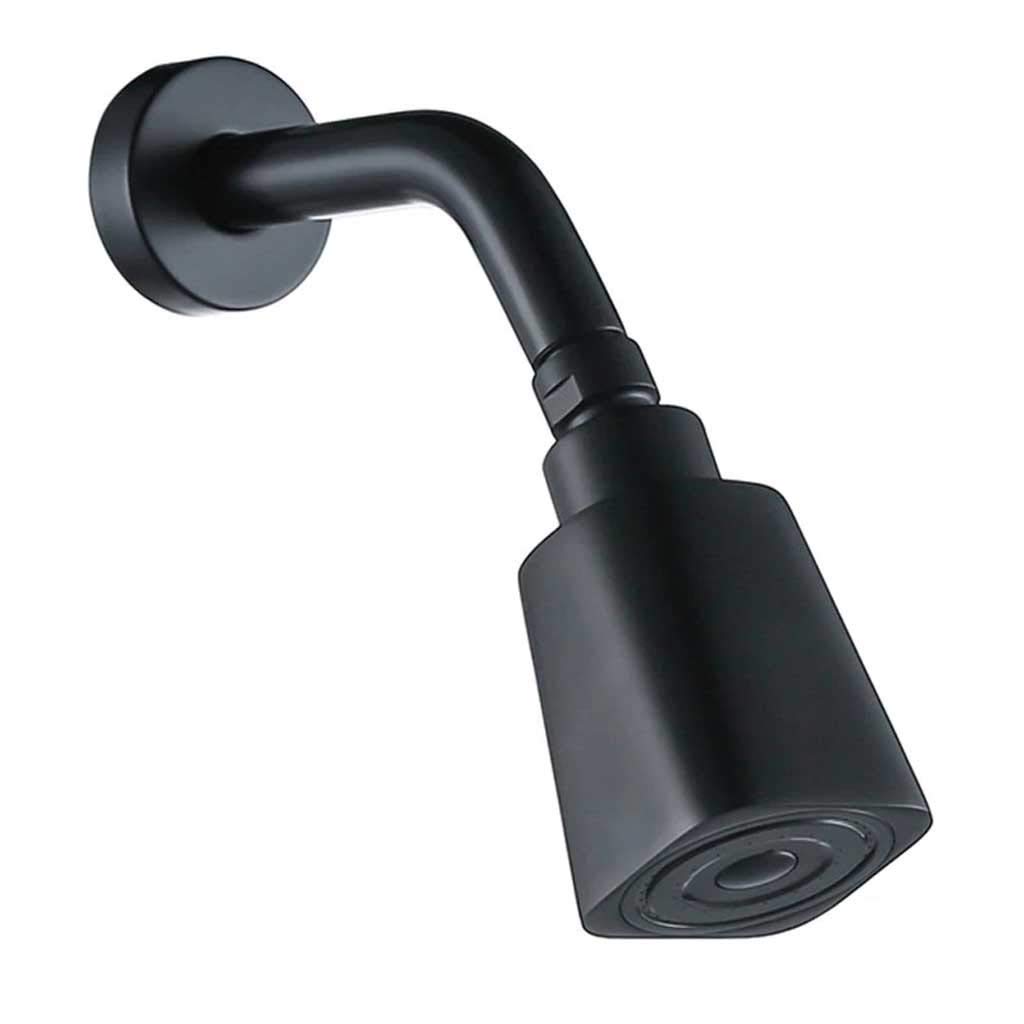 High Pressure Brass Shower Head - Single Function Rainfall Square Showerhead with Waterfall Spray - Bathroom Accessories for Spa-Like Relaxation & Modern Home Upgrade
