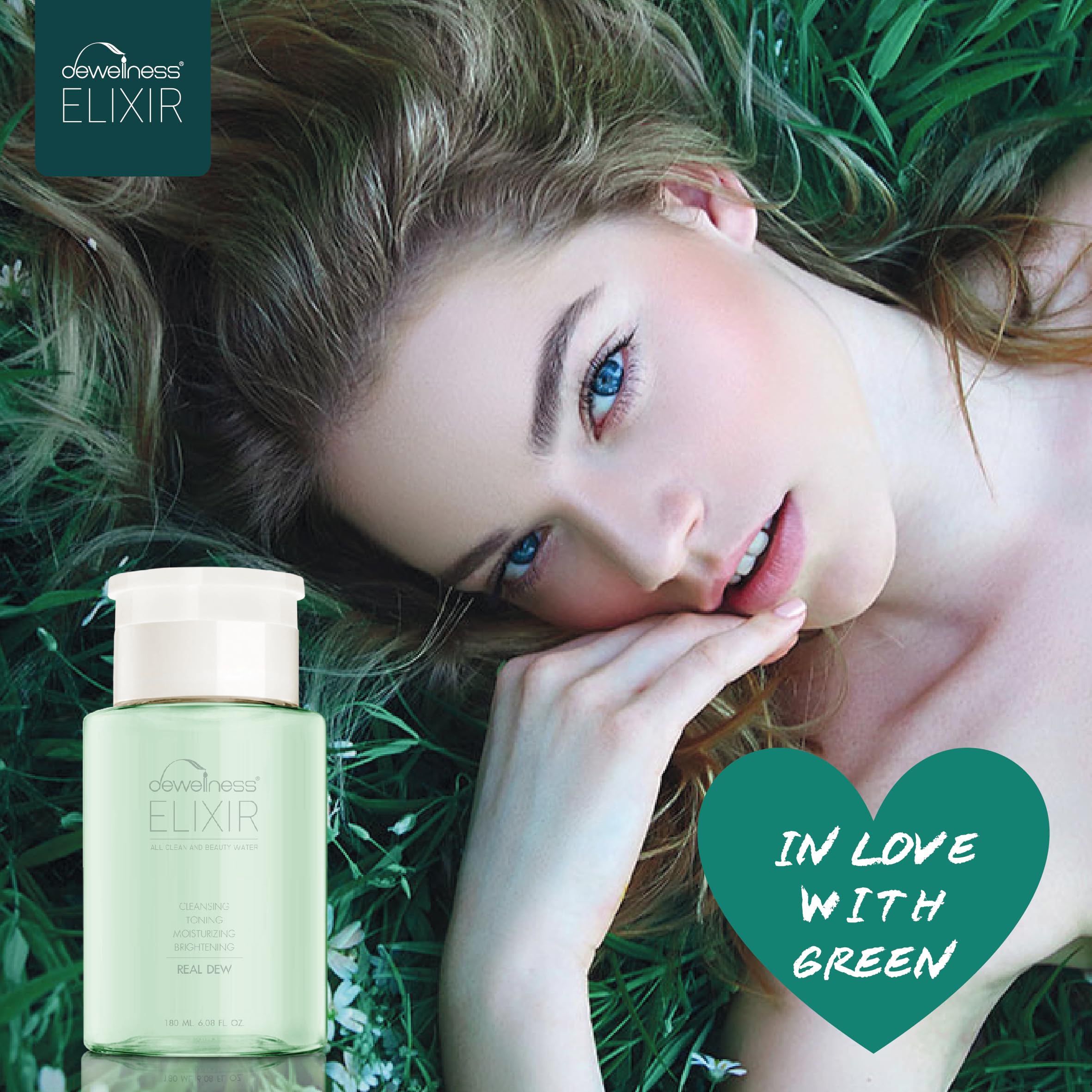 All Clean & Beauty Water - Hydrating Facial Mist for Glowing Skin | Perfect for Travel, Gym & Daily Skincare Routine