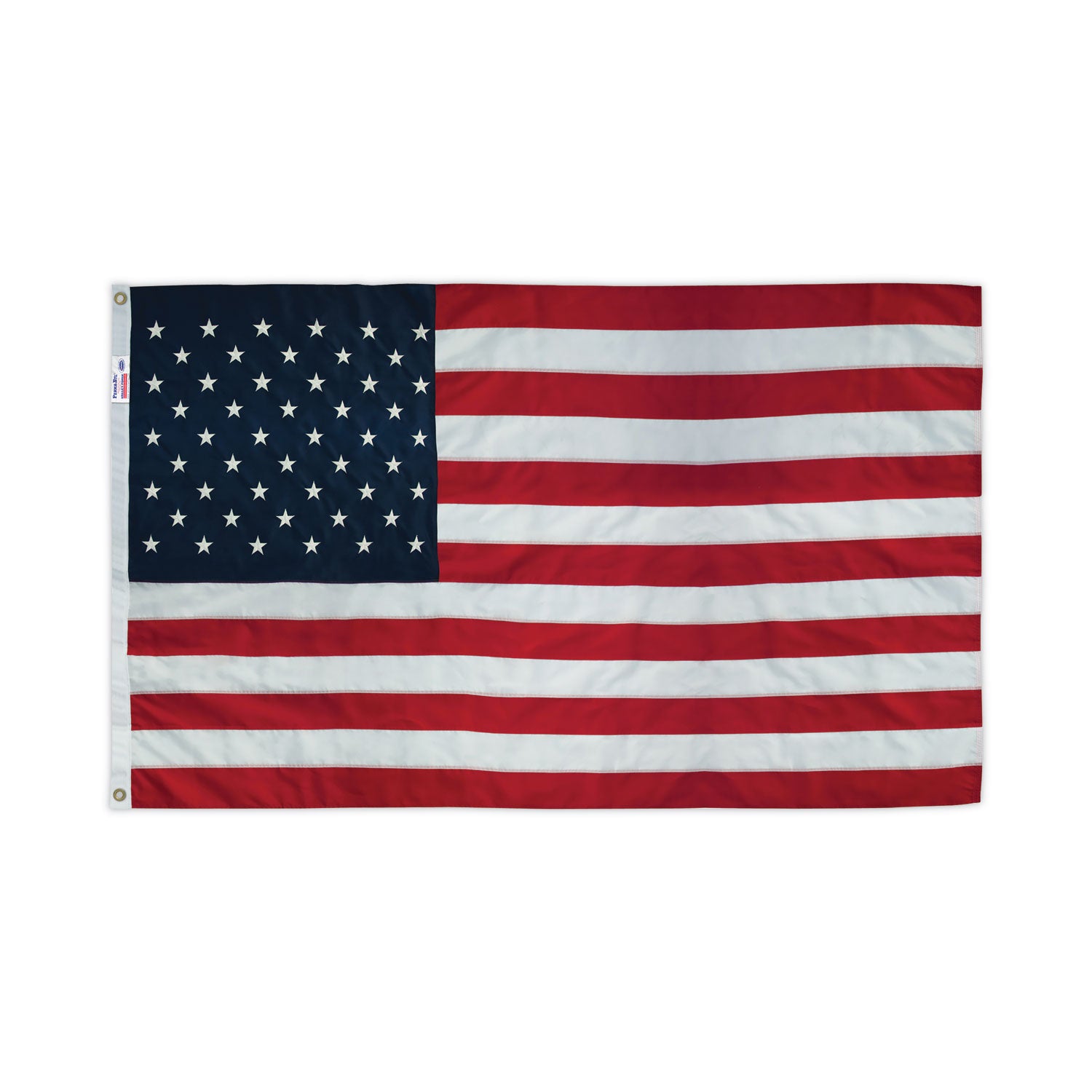 Advantus Heavyweight Nylon All-Weather American Flag 60x36 Inches - Durable Outdoor US Flag for Patio, Garden & Backyard Decor