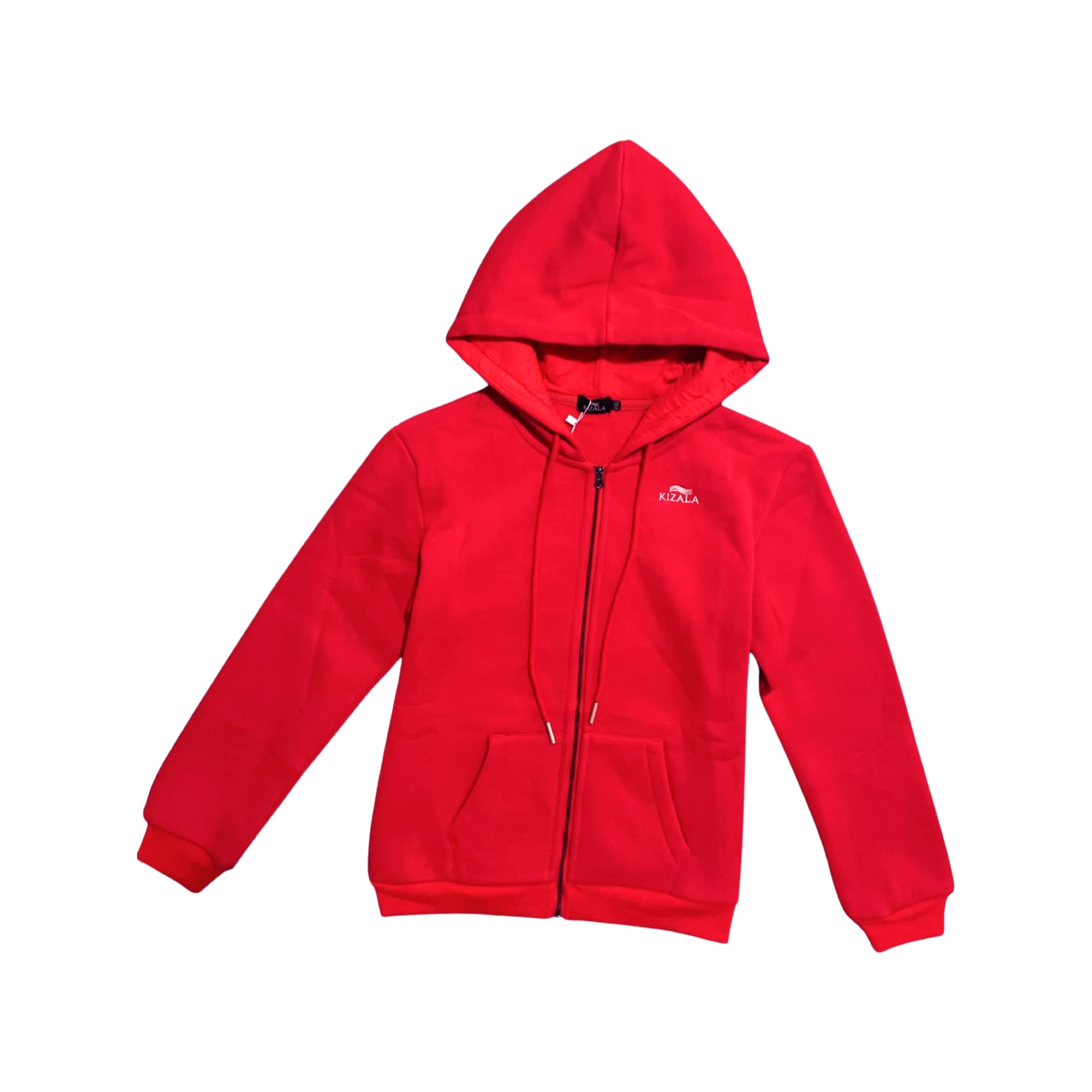 K1ZALA Boys Zip Up Hoodie Sweatshirt - Soft Fleece Pullover with Front Pocket for Kids | Perfect for School, Playdates & Outdoor Activities