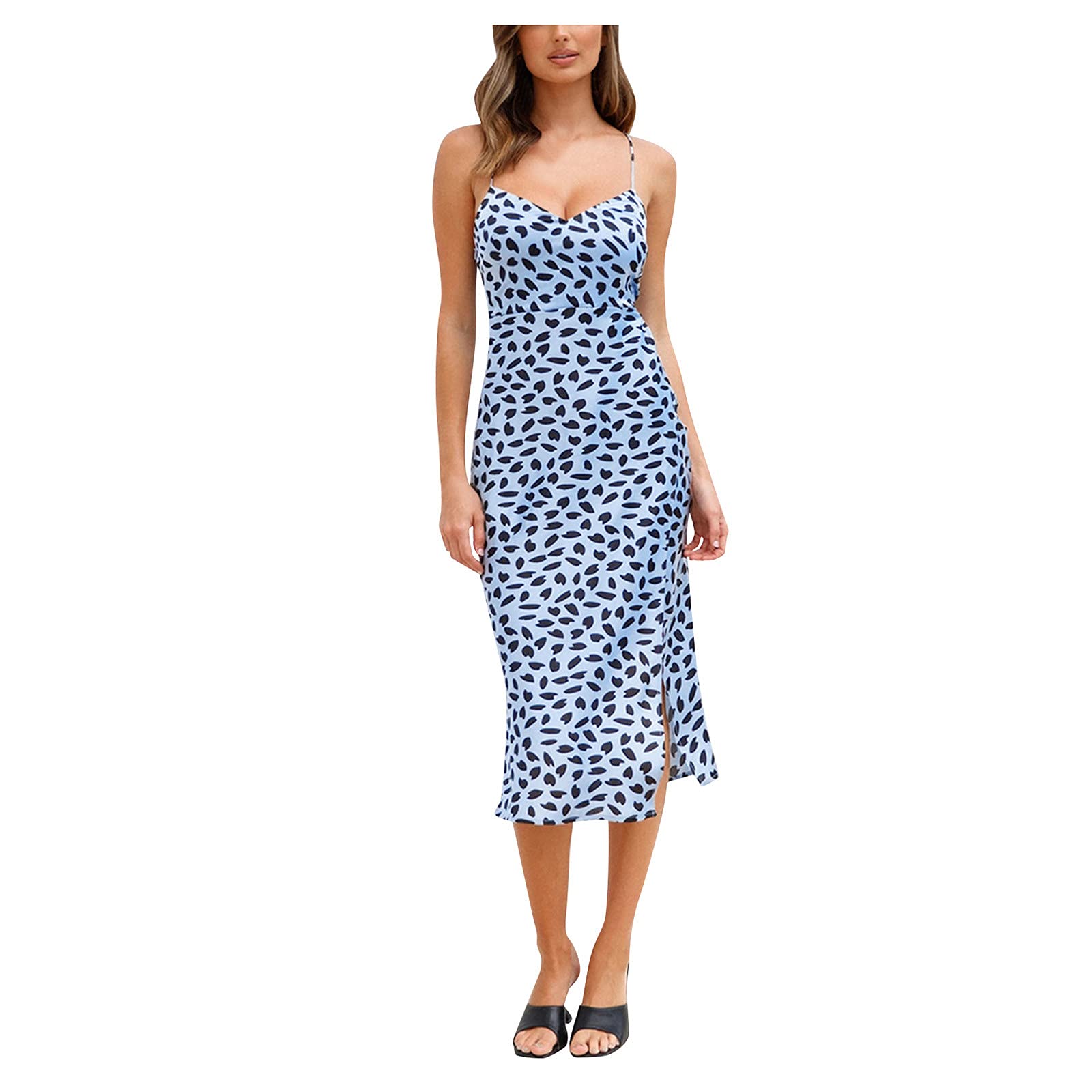 White Summer Dress for Women - Casual T-Shirt Wrap Dress with Cap Sleeves & Off-Shoulder Design | Perfect for Beach Vacations, Date Nights, and Summer Parties