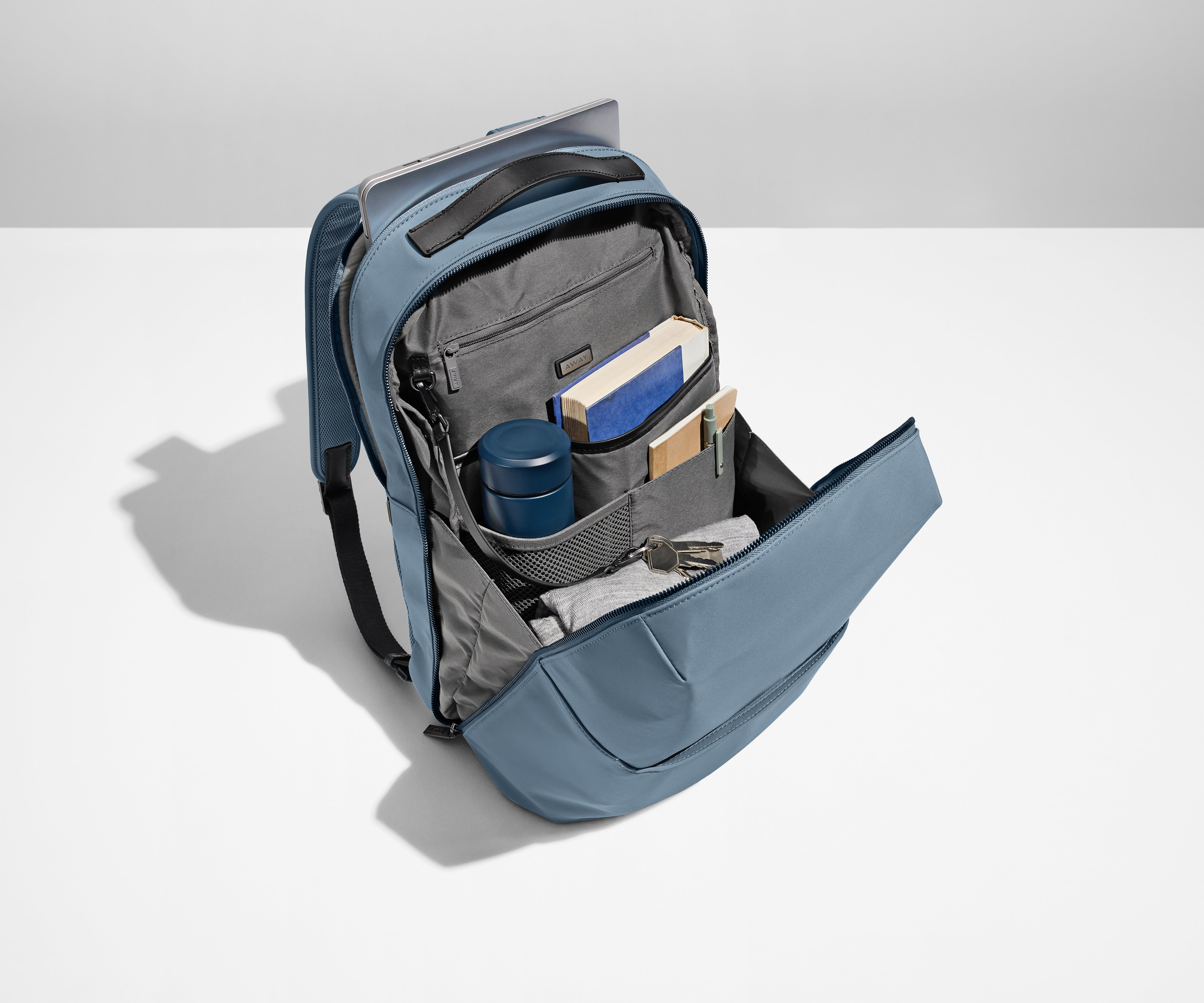 Premium Carry On & Everywhere Zip Backpack - Lightweight Travel Backpack for Business Trips, Commuting & Outdoor Adventures