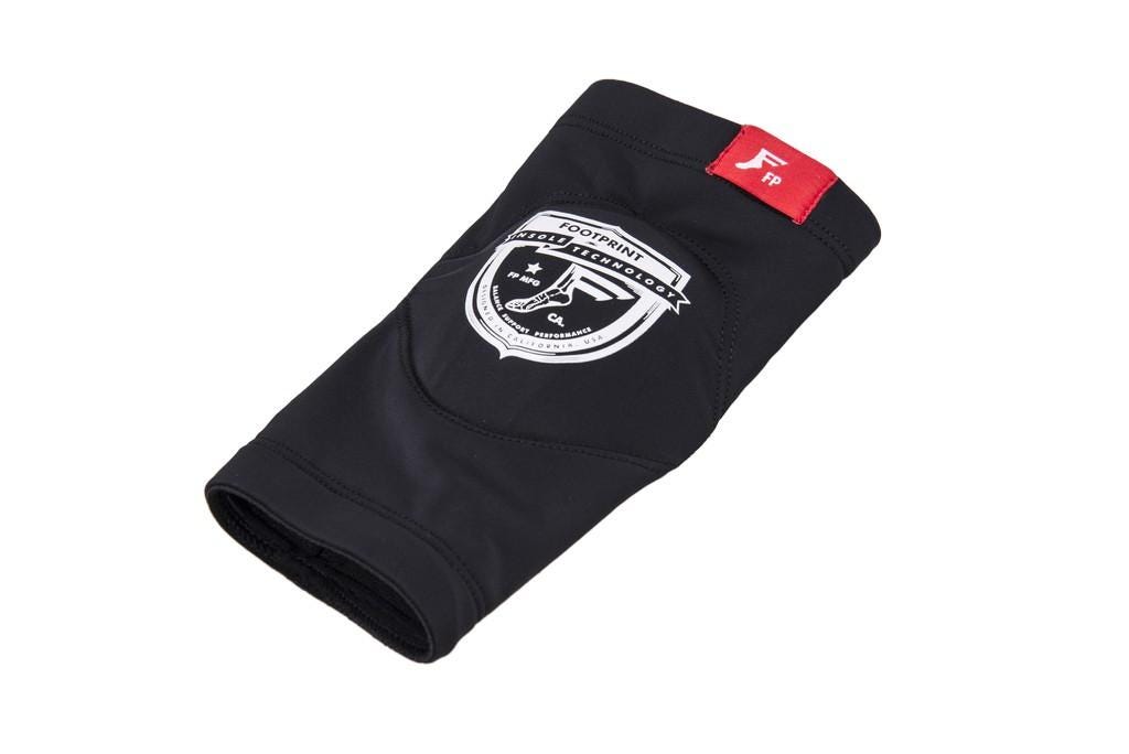 Best Knee Support Sleeves for Weightlifting & CrossFit - Footprint Low Pro Compression Knee Sleeves for Gym, Running, Basketball & Joint Pain Relief
