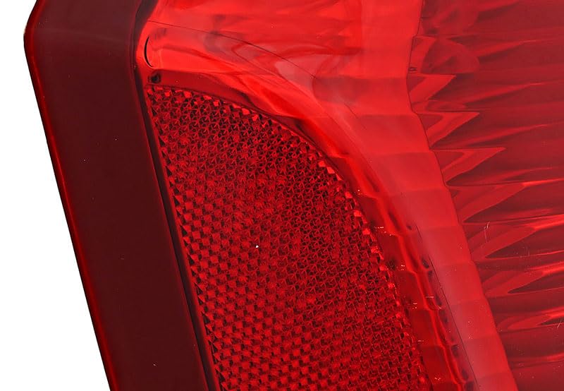 Chrysler 300 Tail Lights Lamps Set for 2005 2006 2007 Models - Driver & Passenger Side Replacement - Perfect for Night Driving and Enhanced Vehicle Safety