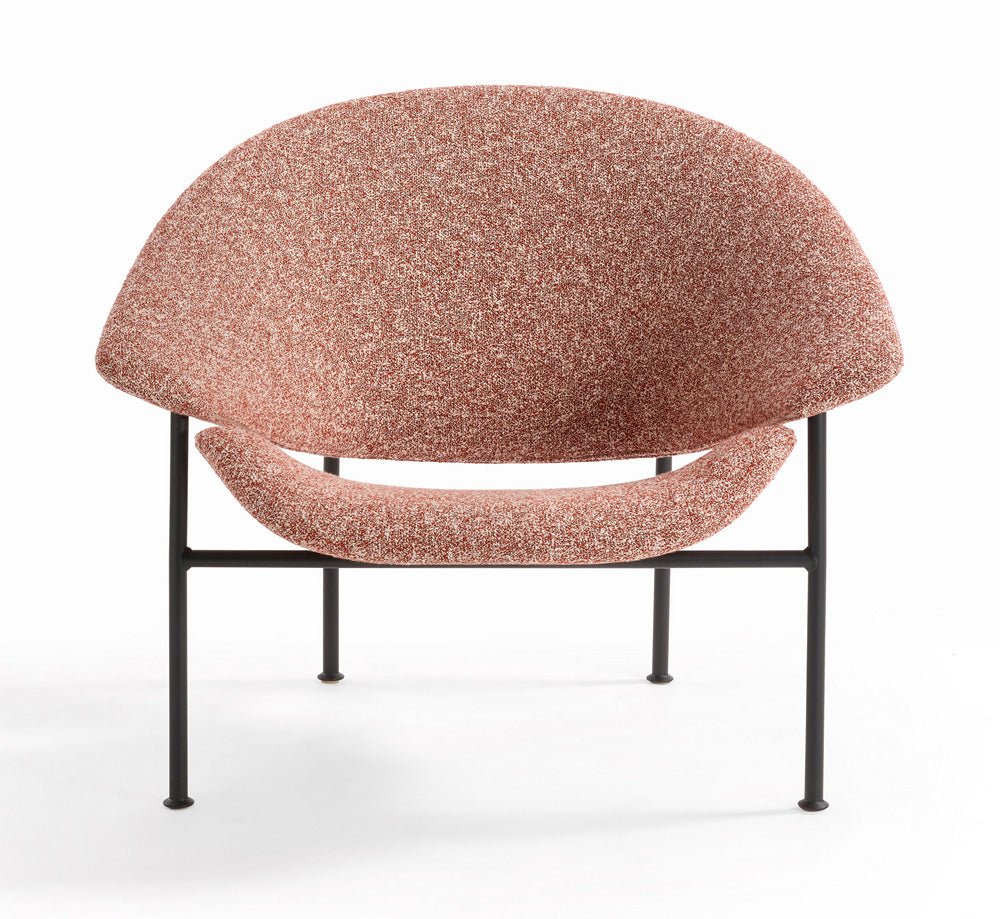 Artifort Glider Lounge Chair - Modern Rocking Recliner for Living Room, Patio & Nursery - Comfortable Swivel Gliding Chair with Ottoman