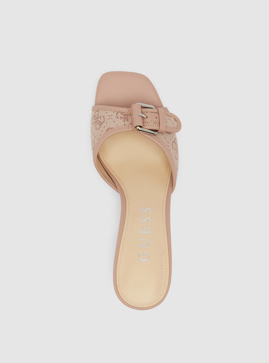 Beige Dista Kitten Heels - Comfortable Low Heel Pumps for Women | Perfect for Office, Wedding & Formal Events