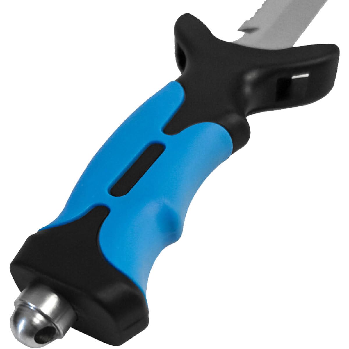 Xs Scuba Stryker Knife - Blunt Tip Dive Knife for Underwater Safety | Perfect for Scuba Diving, Snorkeling & Water Sports