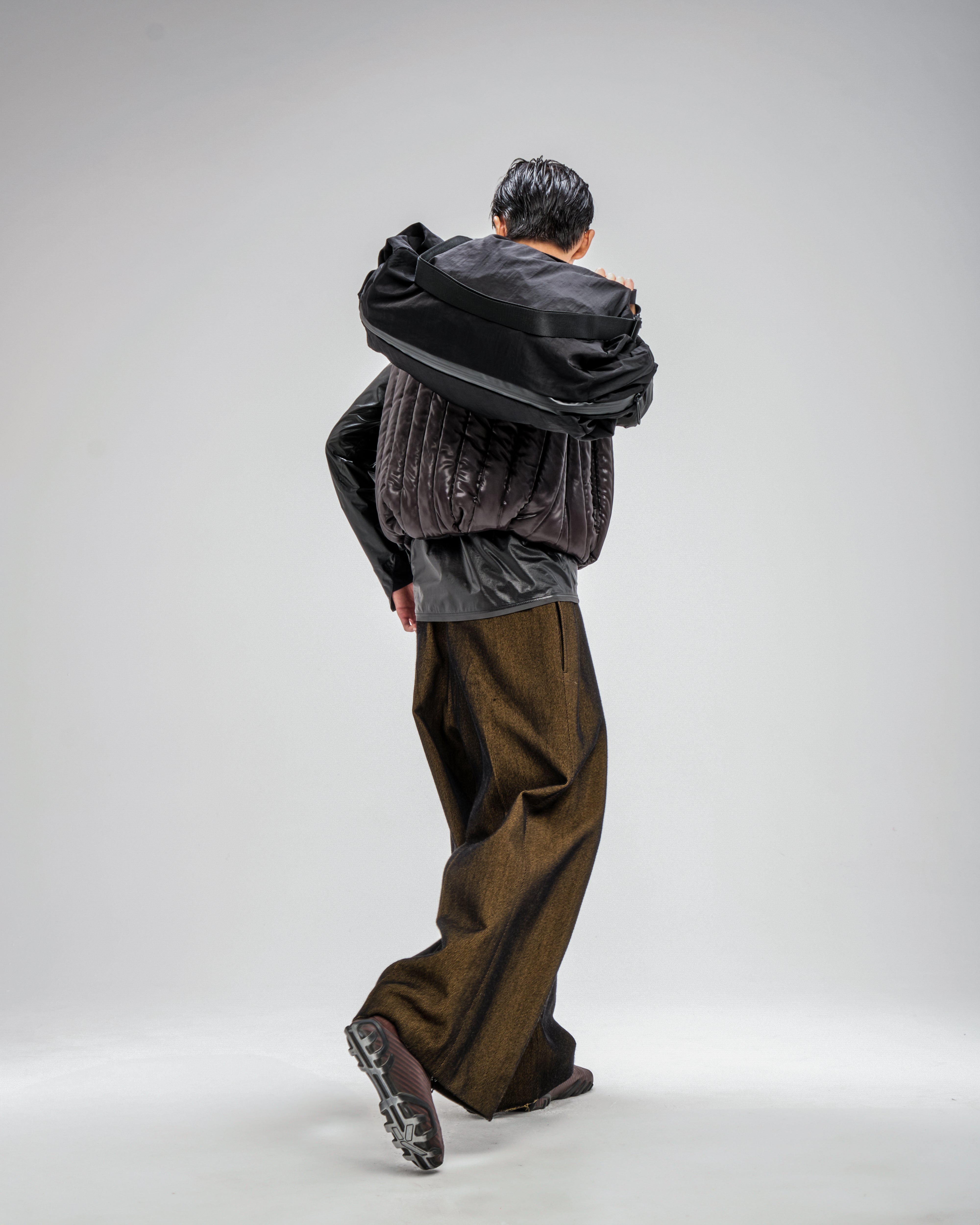 Cote & Ciel Obed Smooth Duffle Bag - Waterproof Travel Duffel with Laptop Compartment | Perfect for Business Trips, Gym & Weekend Getaways