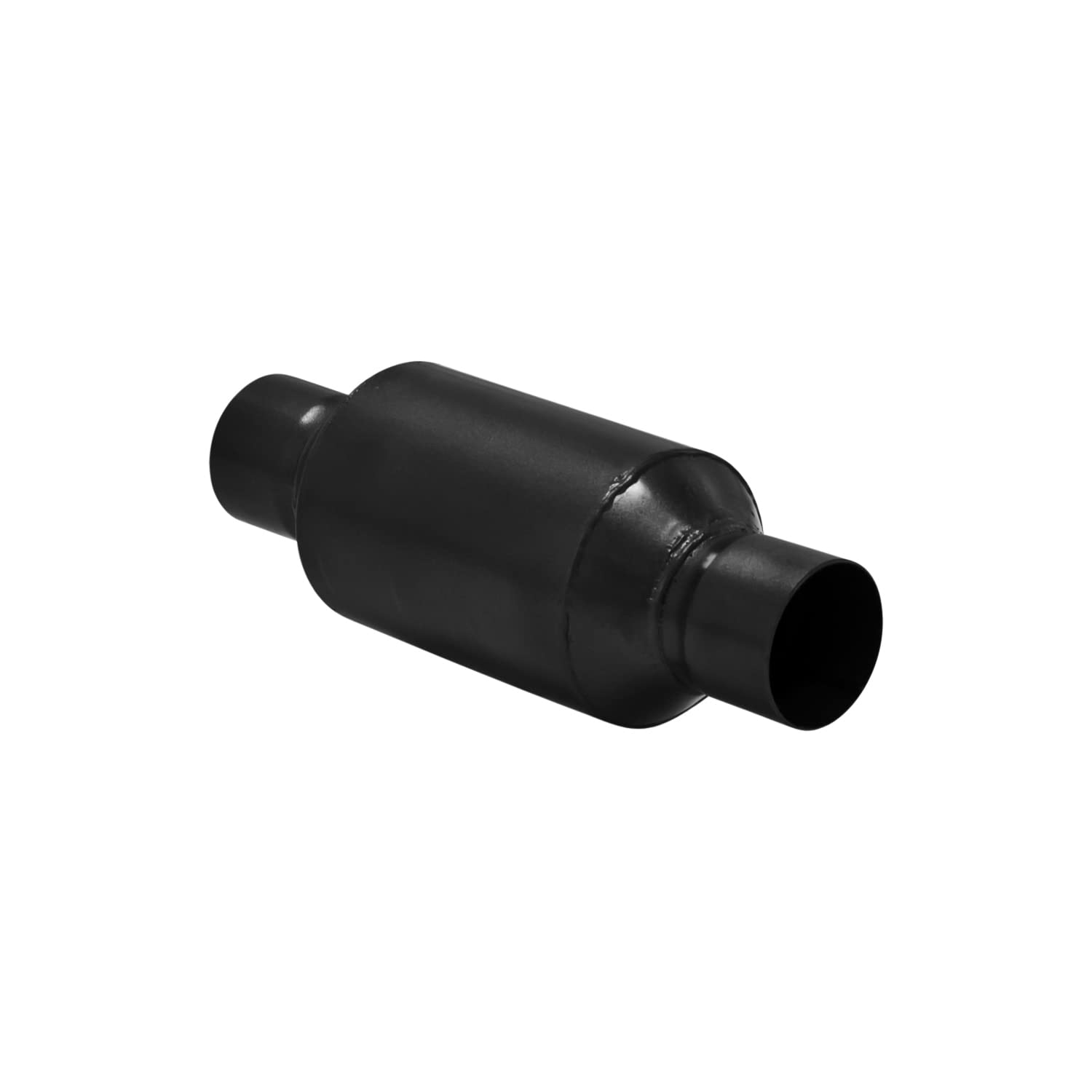 Flowmaster 815425S Outlaw Series Race Muffler - High Performance Exhaust Muffler for Muscle Cars & Hot Rods - Perfect for Drag Racing & Street Performance Upgrades
