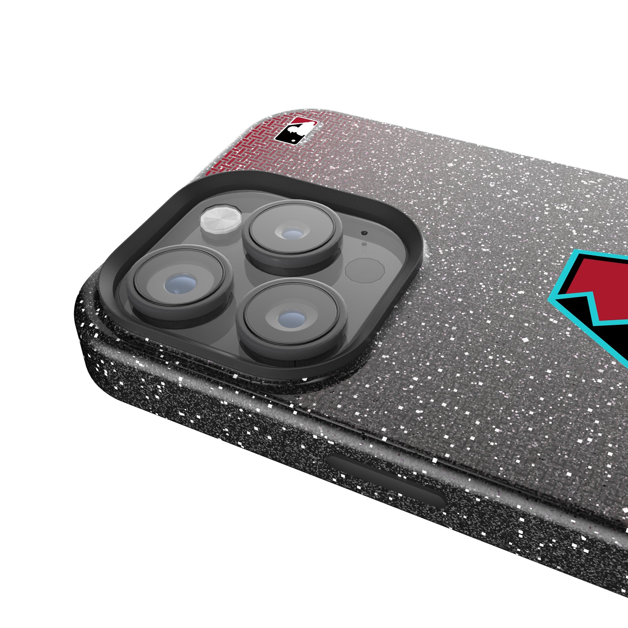 Arizona Diamondbacks Rhinestone Bling Phone Case for iPhone 14 13 12 11 Pro Max XR - Sparkling Diamond Baseball Team Design - Perfect for Games, Parties & Everyday Use