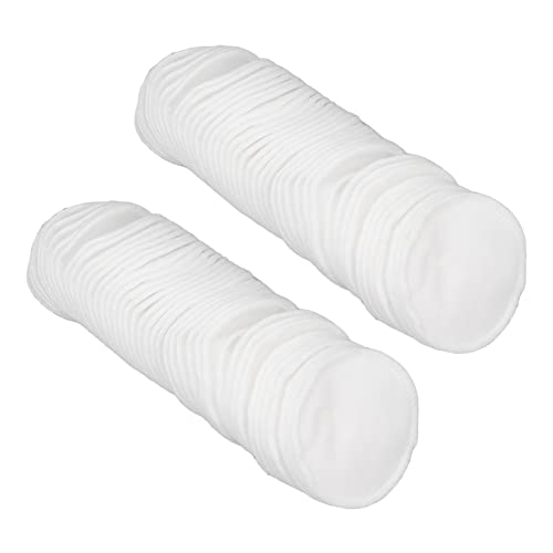 Soft & Skin-Friendly Makeup Cotton Pads - 120pcs Gentle Facial Cotton Rounds for Makeup Removal, Toner Application & Skincare | Perfect for Beauty Salon, Home & Travel Use
