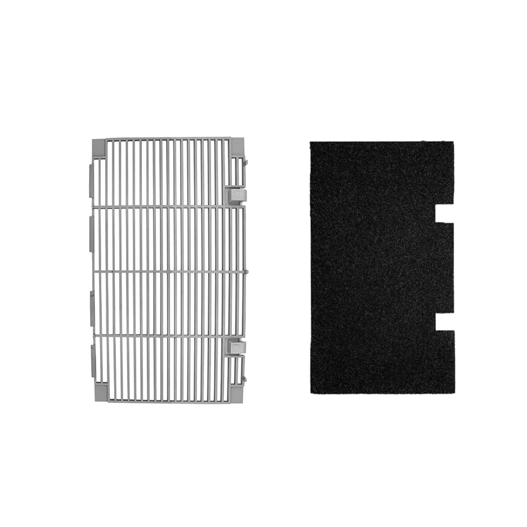 iFJF RV Air Conditioner Ducted Air Grille & Filter Pad Assembly Replacement for 3104928.019 - Easy Install Polar White (2-Pack) - Perfect for RV AC Maintenance & Cooling System Upgrades