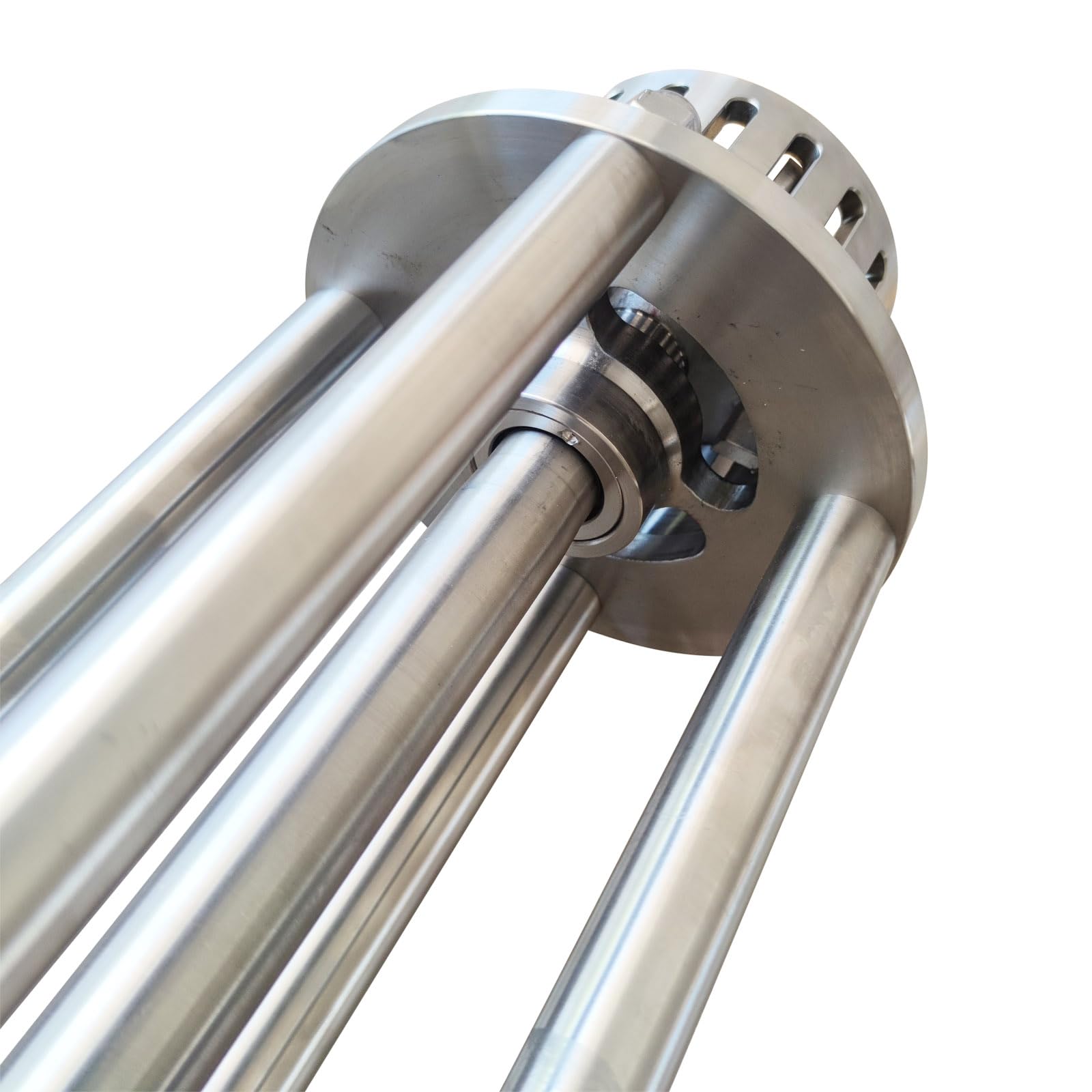 TECHTONGDA 4KW High-Speed Homogenizer Shear Mixer | Heavy-Duty Dispersion & Emulsifying Machine | 3-Phase 208/240V | Perfect for Cosmetics, Pharmaceuticals & Food Processing