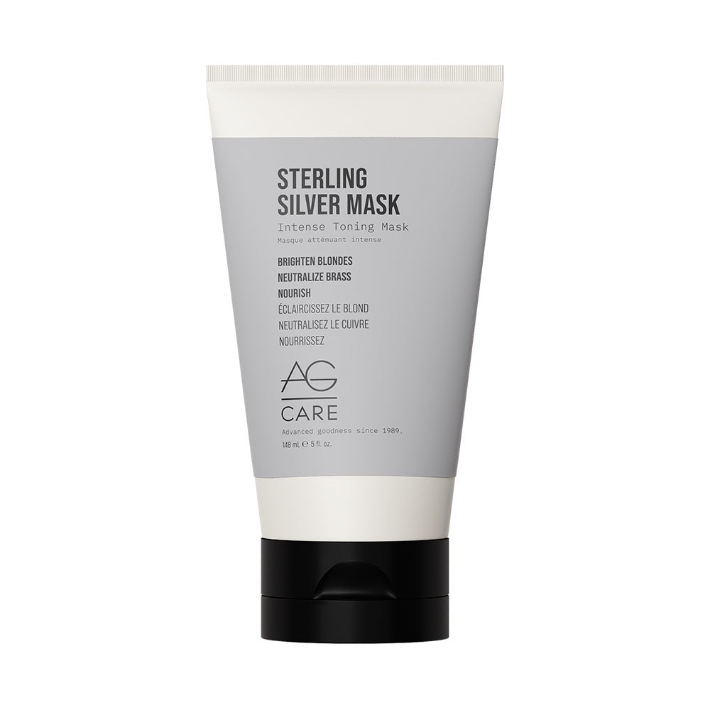 AG Care Sterling Silver Intense Toning Mask 148ml | Hydrating & Brightening Facial Treatment for Glowing Skin | Perfect for Daily Skincare Routine & Spa Days