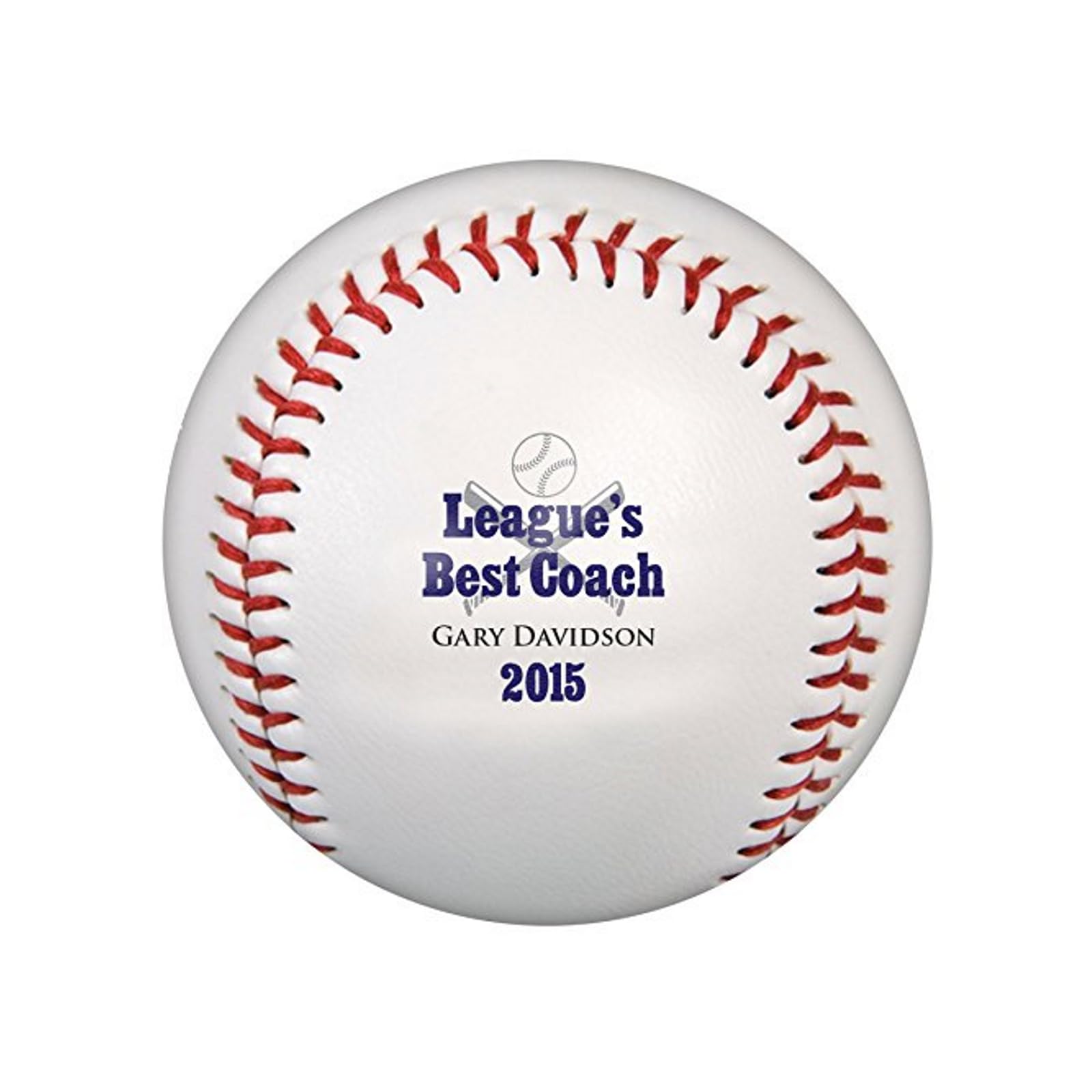 Custom Personalized Baseballs - Official Size with 15 Unique Designs or Upload Your Photo/Logo - Perfect for Team Gifts, Corporate Events & Sports Memorabilia