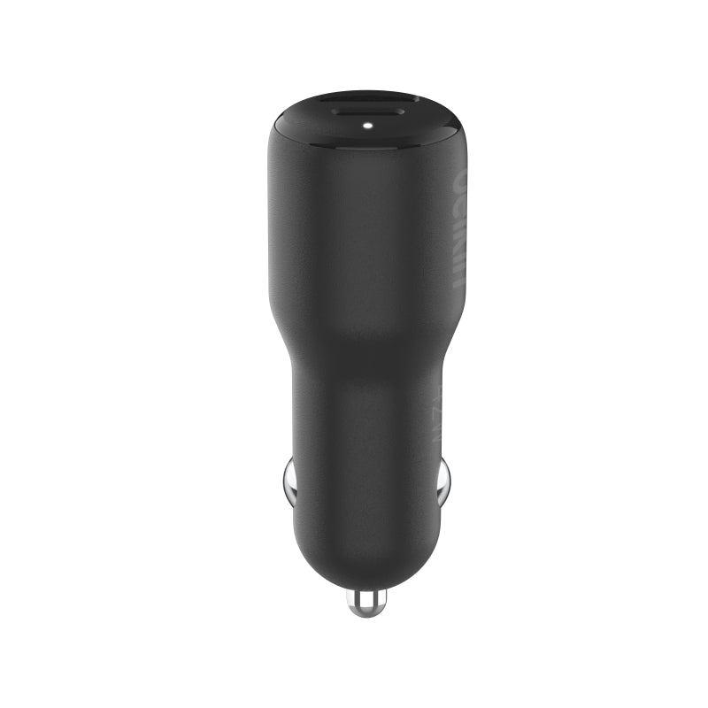 Belkin 42W USB-A/USB-C Car Charger - Fast Charging Adapter for iPhone, Samsung, Android Phones & Tablets - Perfect for Road Trips & Commuting