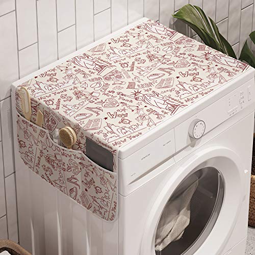 Ivory Burgundy White