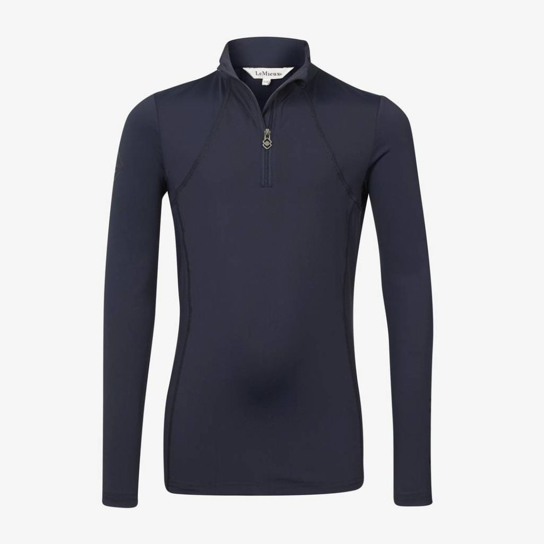 LeMieux Young Rider Base Layer - Breathable & Moisture-Wicking Equestrian Underwear for Horse Riding & Cold Weather - Perfect for Show Jumping, Dressage & Winter Training